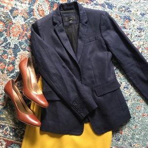 JCrew Navy Blazer, Size 0P